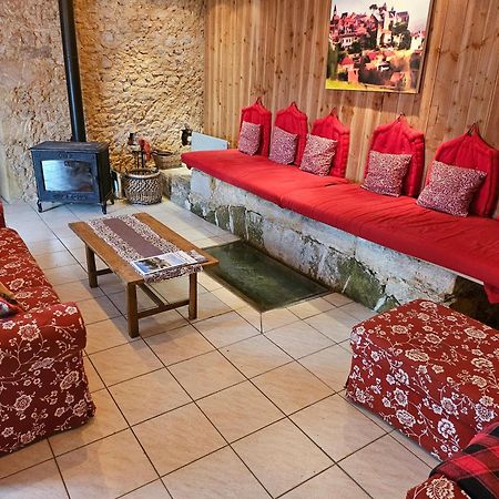 Vila Moulin De L'Hoste Larzac Exteriér fotografie