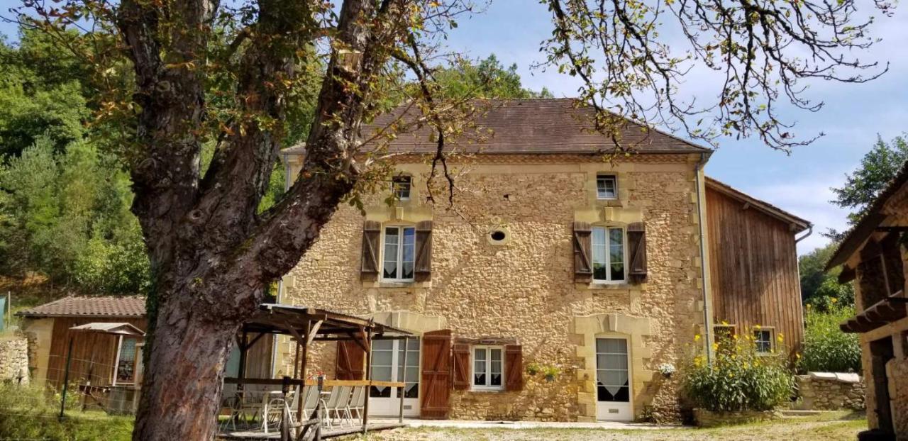 Vila Moulin De L'Hoste Larzac Exteriér fotografie