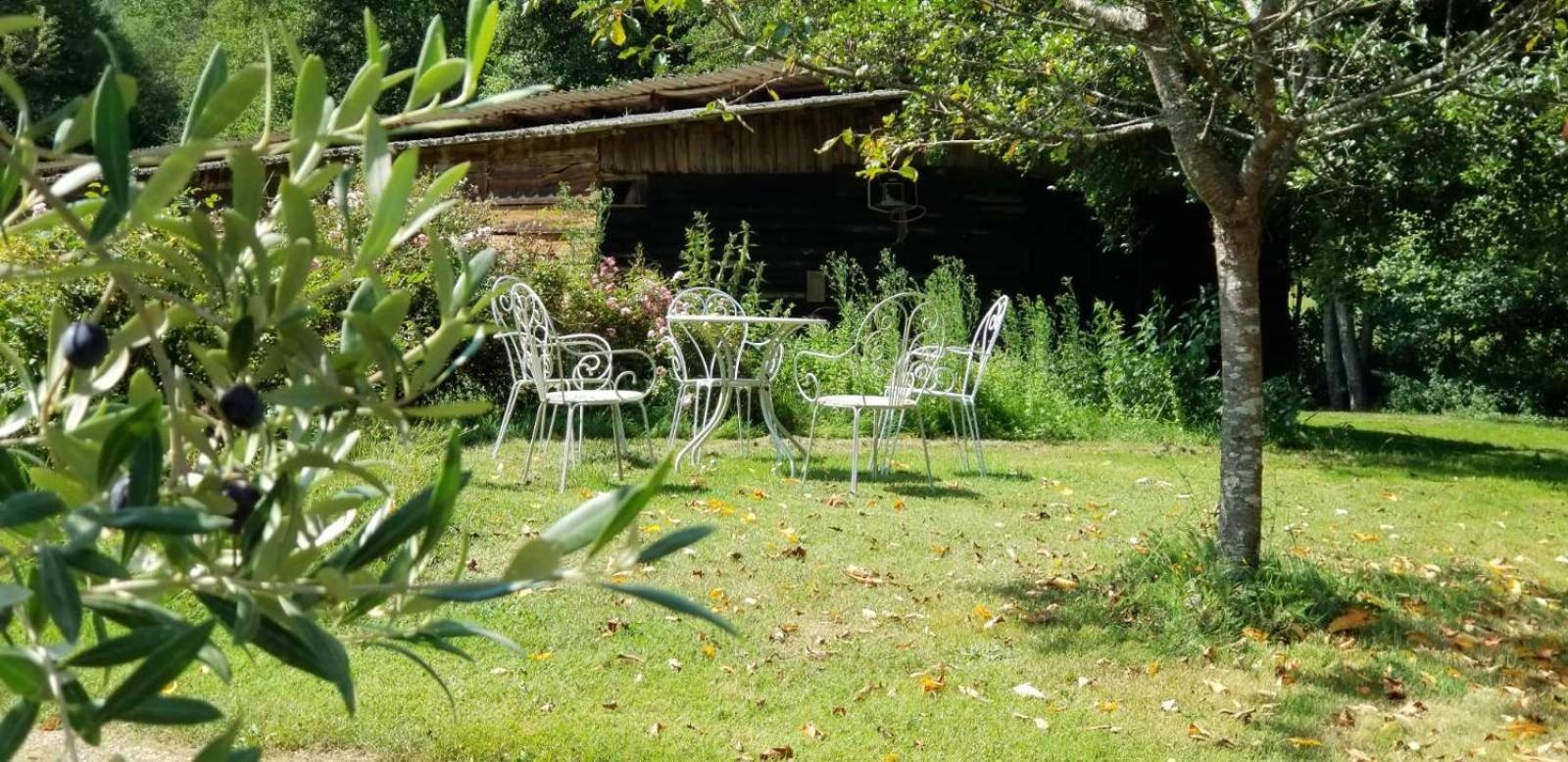 Vila Moulin De L'Hoste Larzac Exteriér fotografie
