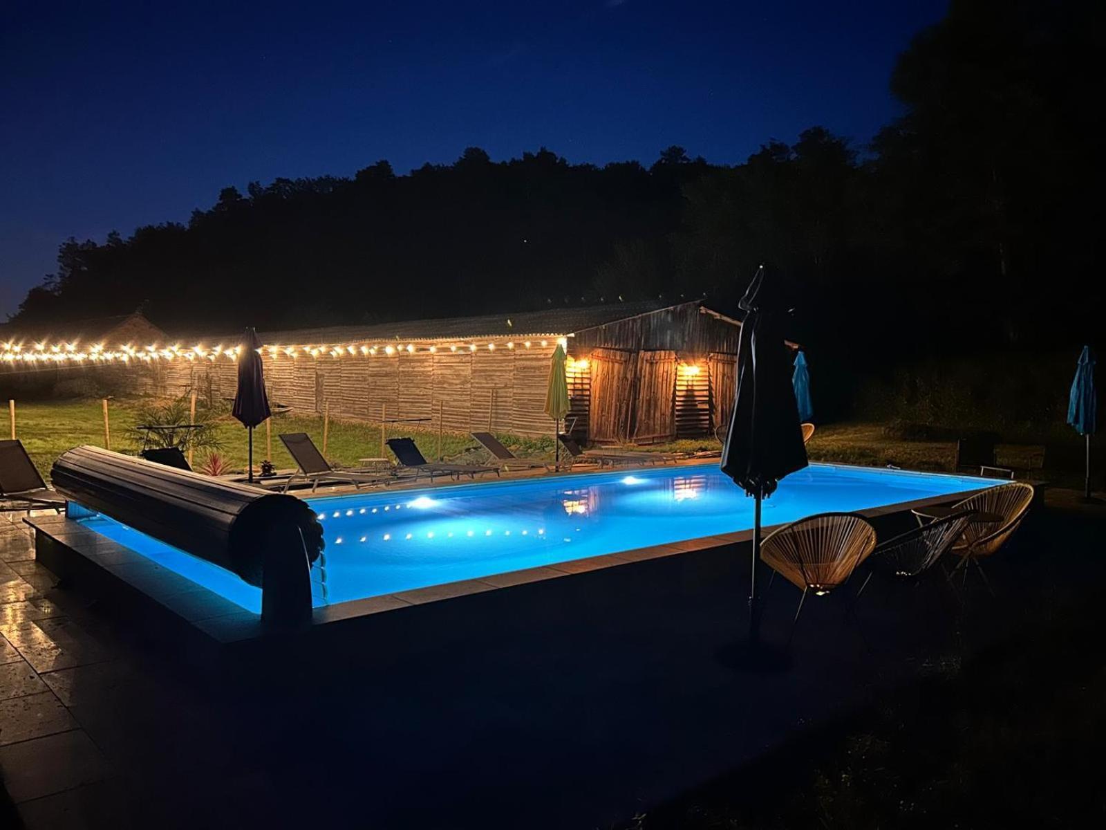 Vila Moulin De L'Hoste Larzac Exteriér fotografie