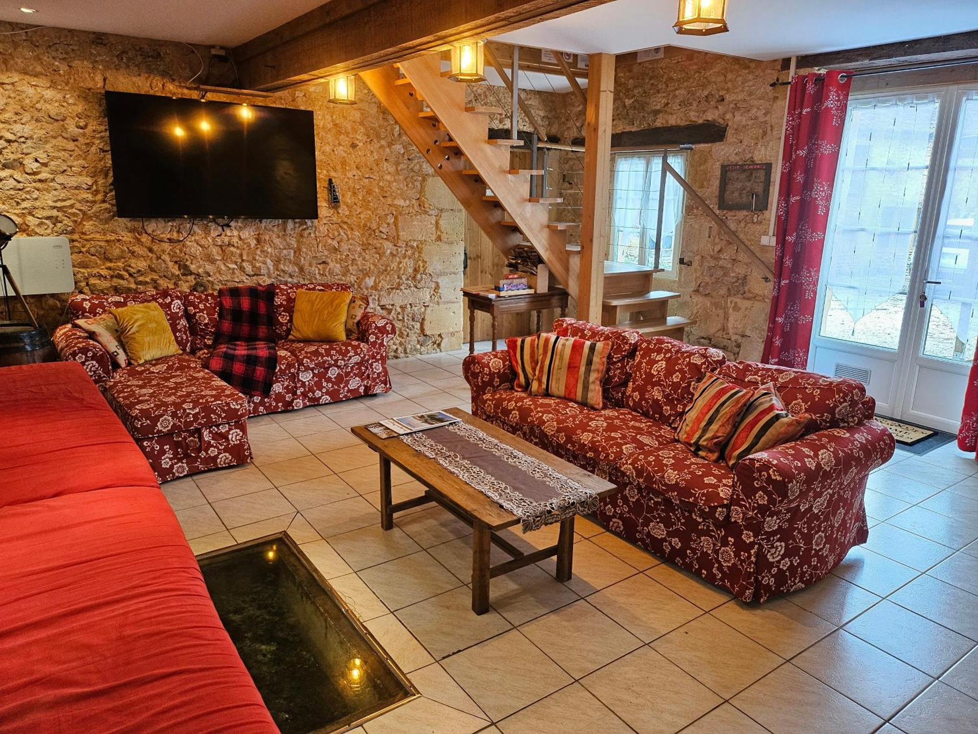 Vila Moulin De L'Hoste Larzac Exteriér fotografie