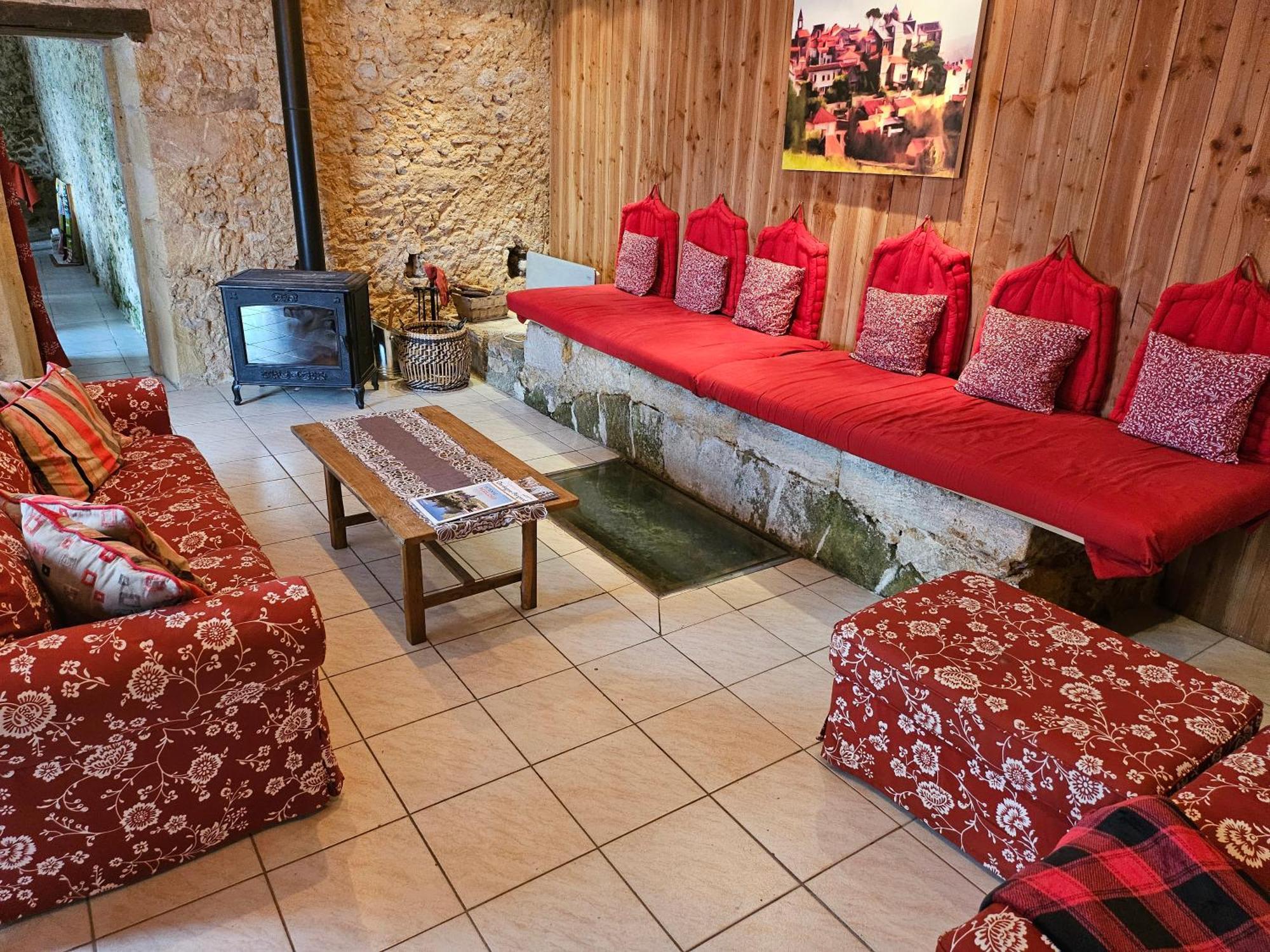 Vila Moulin De L'Hoste Larzac Exteriér fotografie