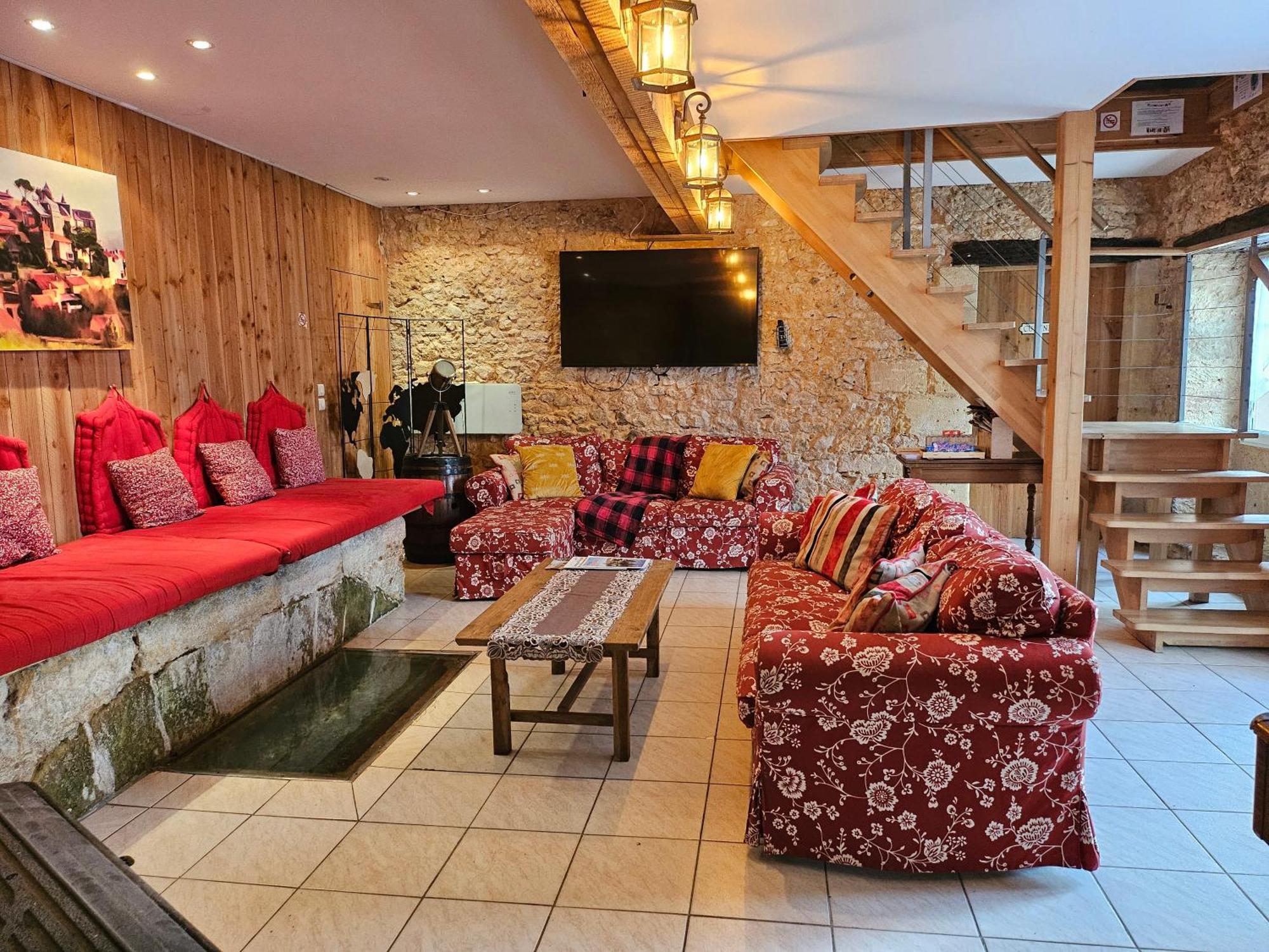 Vila Moulin De L'Hoste Larzac Exteriér fotografie