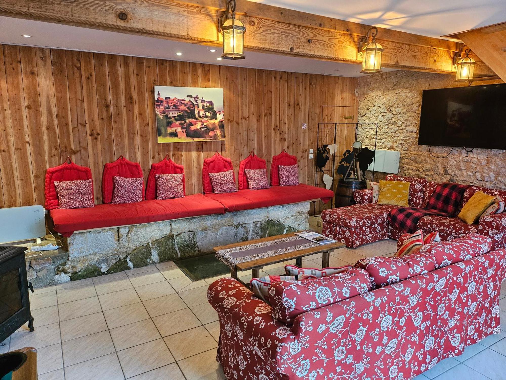 Vila Moulin De L'Hoste Larzac Exteriér fotografie